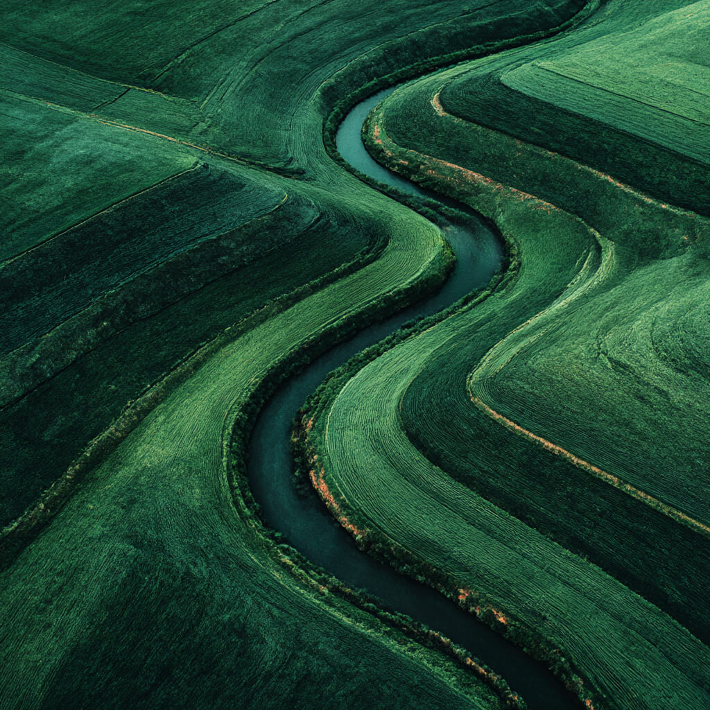 Strukturiertes Flusssystem als Darstellung von körperlicher Gesundheit und Regulation - Human Design Gesundheitsanalyse