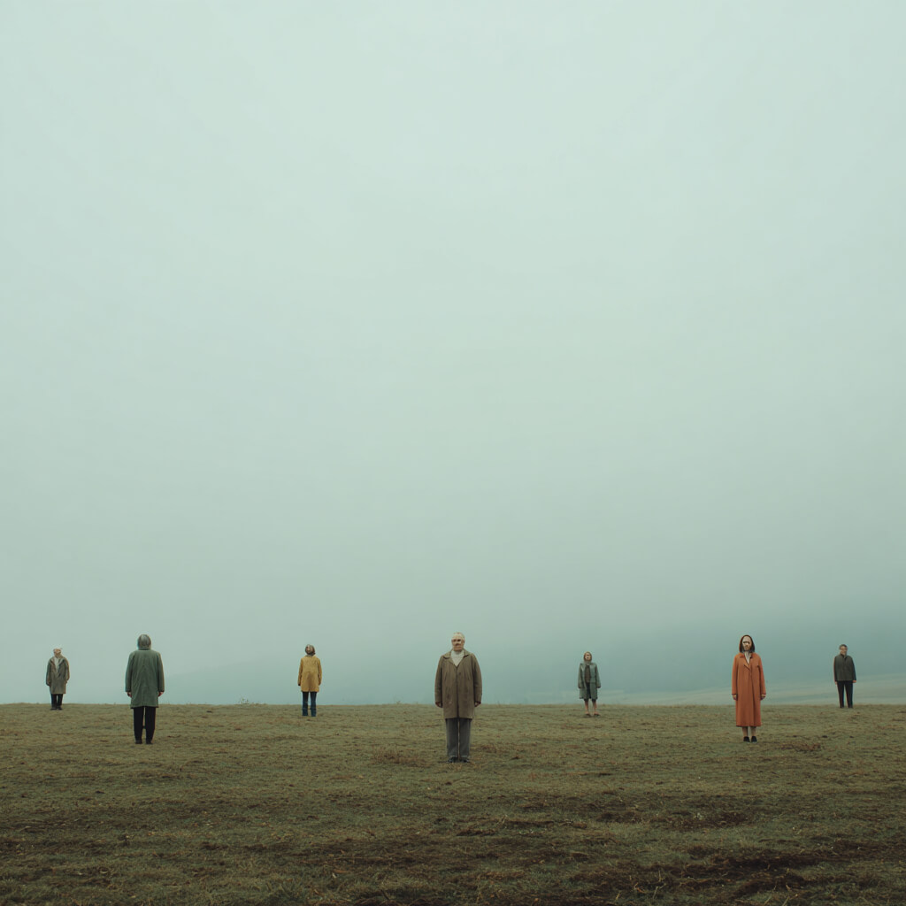 Die 4 Typen im Human Design - Menschen auf offener Wiese - Dr. Birgit Greiner