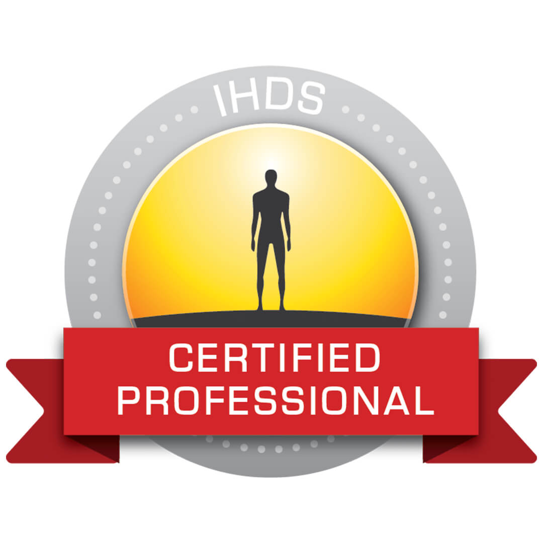 IHDS Zertifikat von Dr. Birgit Greiner – Certified Professional im Human Design Coaching für die Über mich Seite