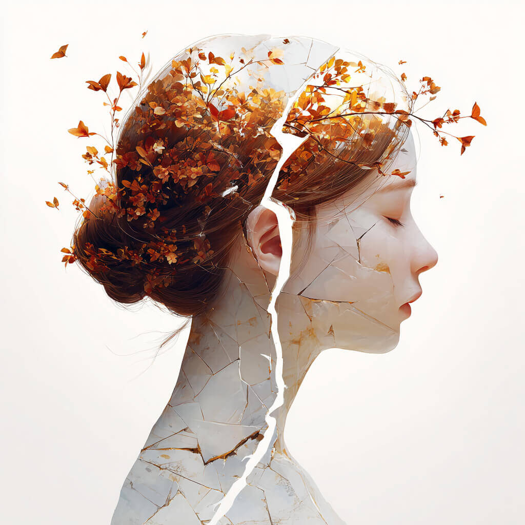 Transit Update im Human Design - Anmutiges M&auml;dchen sortiert Gedanken - Human Design Coaching Dr. Birgit Greiner