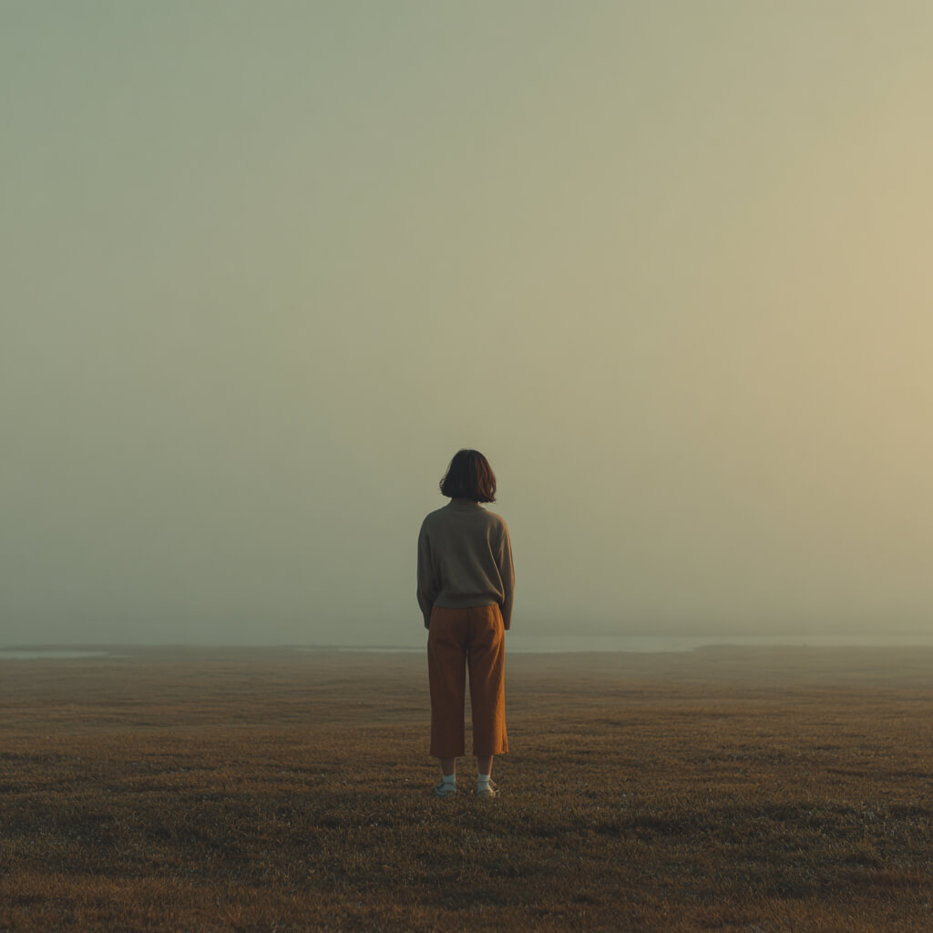 Tor 32 für Dauer im Human Design - Junge Frau in offener Weite - Dr. Birgit Greiner