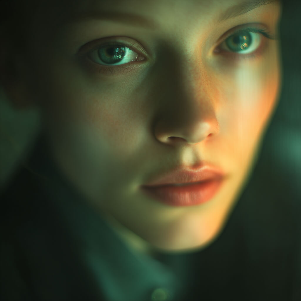 Tor 43 im Human Design und Transit - Junger Mensch blickt auf - Dr. Birgit Greiner