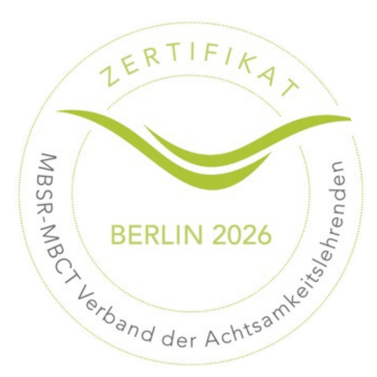 MBSR-Zertifikat