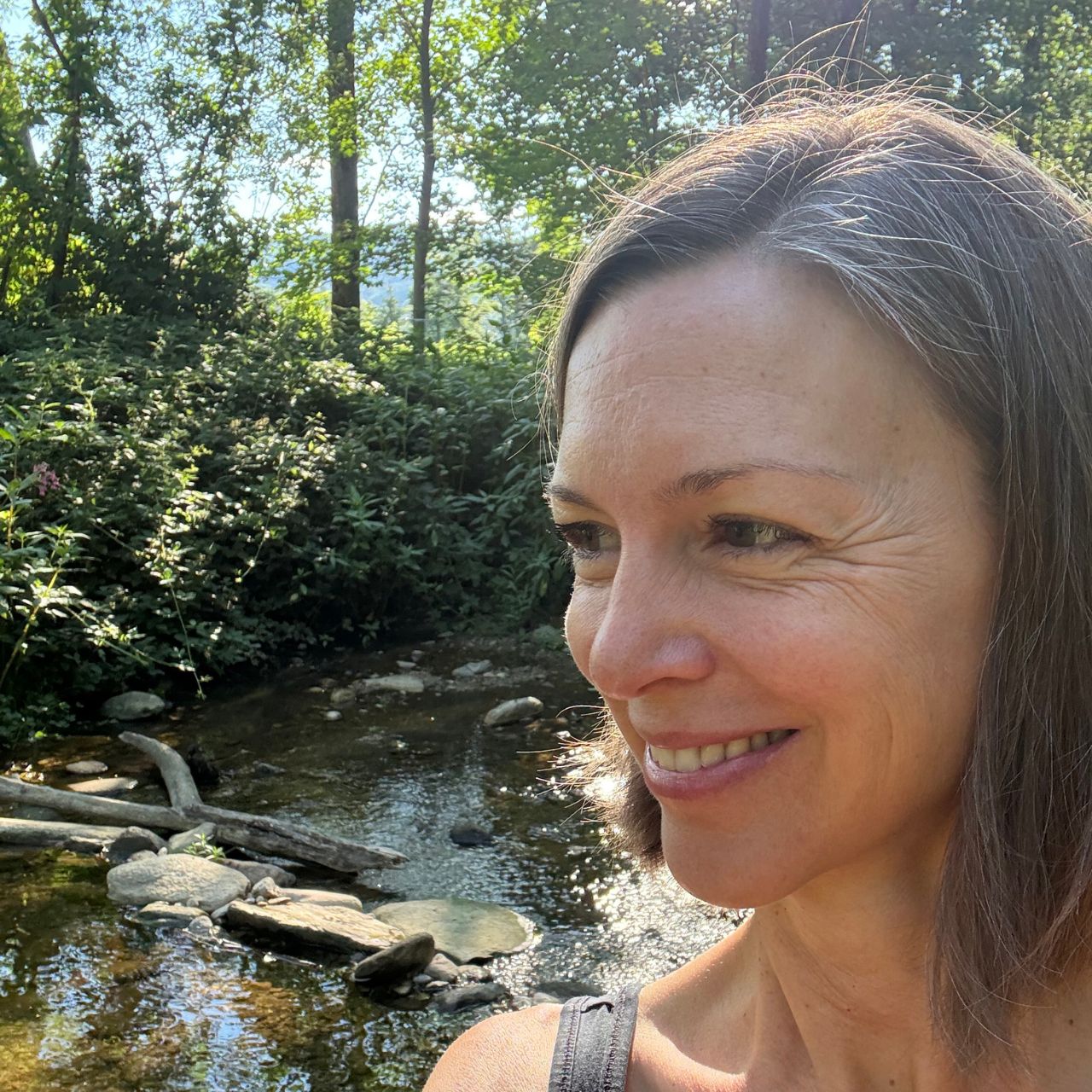Waldbaden gegen Stress - eine Beobachtung von Dr. Birgit Greiner