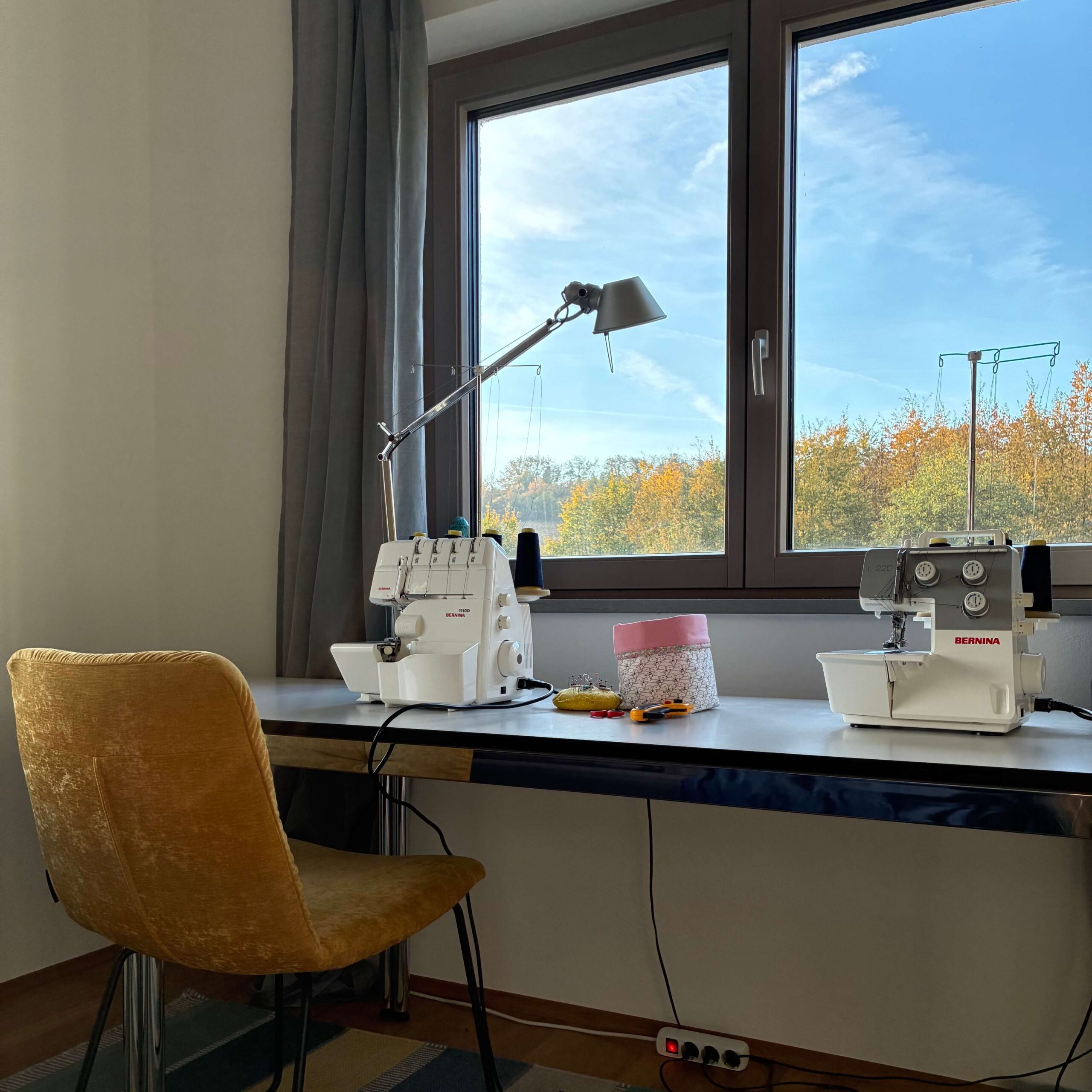 Nähen als Kreativität